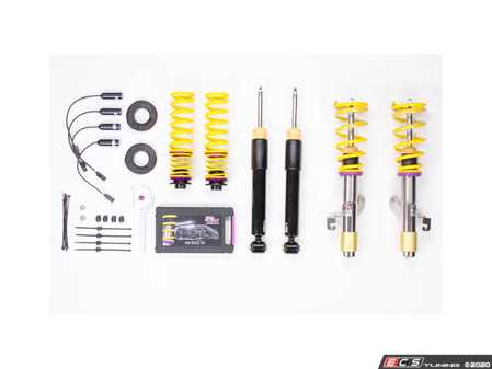 ES#3020382 - 1522000T - KW Coilover Kit V2 - The KW Variant 2 gives shock rebound control to give you more options in fine-tuning the handling of the car. - KW Suspension - BMW