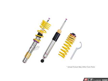 ES#3020429 - 3522000T - KW V3 Series Coilover Kit - Models With EDC/DDC
 - The ultimate in coilover technology featuring double adjustable dampening - KW Suspension - BMW