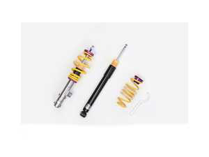 ES#3020381 - 1522000S - KW Coilover Kit V2 - Adjustable Rebound with fixed compression settings - optimal ride comfort then dial in more grip and a better balance with less bodyroll than the standard suspension - KW Suspension - BMW