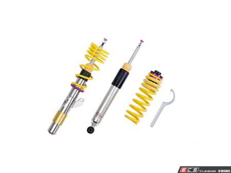 ES#3020428 - 3522000S - KW Coilover Kit V3 - The ultimate in coilover technology featuring double adjustable dampening - KW Suspension - BMW