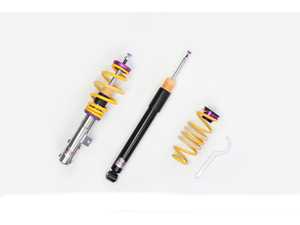 ES#3020383 - 1522000U - KW Coilover Kit V2 - Adjustable Rebound with fixed compression settings - optimal ride comfort then dial in more grip and a better balance with less bodyroll than the standard suspension - KW Suspension - BMW