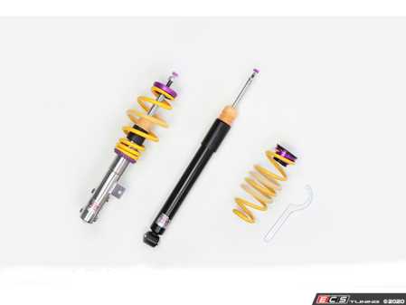 ES#2893802 - 152200AE - KW V2 Series Coilover System - Variant 2 coilovers offer sport handling with adjustable rebound dampening - KW Suspension - BMW