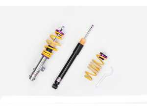 ES#3032535 - 15220008 - KW V2 Series Coilover Kit - Sedan Models Without EDC - Variant 2 coilovers offer sport handling with adjustable rebound dampening - KW Suspension - BMW