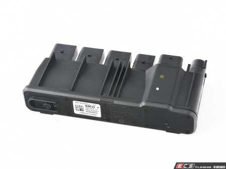 ES#3015850 - 12638638551 - Integrated Supply Module - Replacement unit for a non-serviceable relay and fuse panel that operates between your DME and the ignition system. - Genuine BMW - BMW