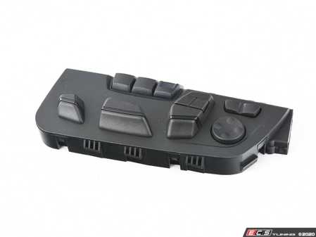 ES#2818043 - 61319364977 - SEAT ADJUSTMENT SWITCH, LEFT - Genuine BMW - BMW