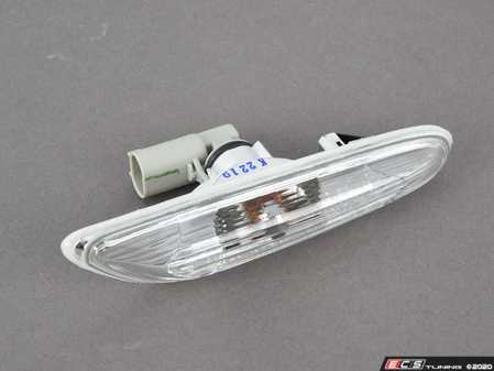 ES#2568253 - 63137253326 - Additional Side Light with White Lens - Fender mounted marker light - Genera - BMW