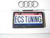 ES#2083299 - 6373 - Carbon Fiber License Plate Frame - Carbon Fiber plate frame for a unique style and just the right amount of carbon. - ECS - 