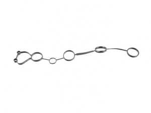 ES#3546768 - 079103649C - Valve Cover Gasket - Left - Cylinders 5-8. Found around the spark plug holes - Elring - Audi Volkswagen