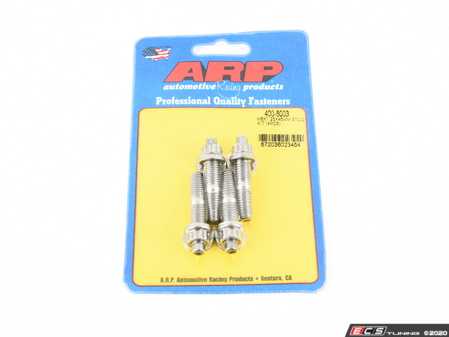 ES#1892729 - 400-8003 - M8 X 1.25 X 45mm Studs With Nuts - 4 Piece Kit - ARP - 