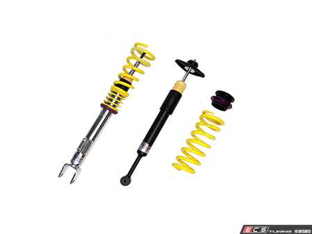 ES#2619565 - 10220045 - KW Coilover Kit V1 - The Variant 1 is KW s basic simple and effective coil over kit that is still packed with lots of features - KW Suspension - BMW