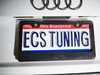 ES#2083299 - 6373 - Carbon Fiber License Plate Frame - Carbon Fiber plate frame for a unique style and just the right amount of carbon. - ECS - 