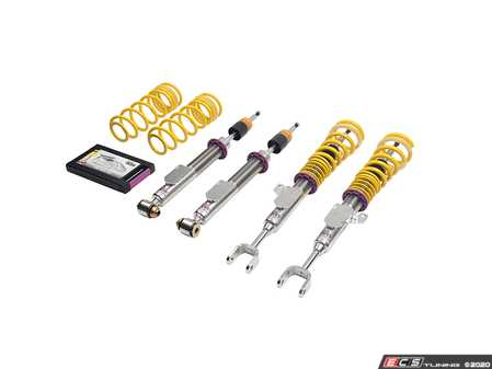 ES#2226091 - 15220080 - KW V2 Series Coilover Kit - Variant 2 coilovers offer sport handling with adjustable rebound dampening - KW Suspension - BMW