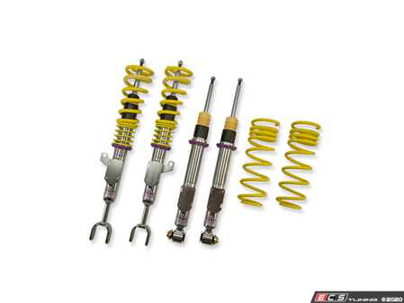 ES#2226119 - 35220080KT - KW V3 Series Coilover Kit - The ultimate in coilover technology featuring double adjustable dampening - KW Suspension - BMW