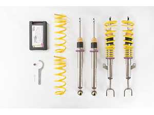 ES#3432569 - 352200BU - KW V3 Series Coilover Kit - The ultimate in coilover technology featuring double adjustable dampening - KW Suspension - BMW