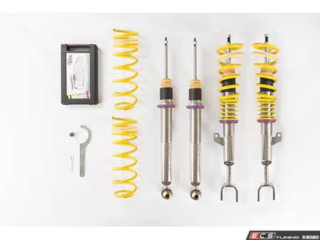 ES#3432569 - 352200BU - KW V3 Series Coilover Kit - The ultimate in coilover technology featuring double adjustable dampening - KW Suspension - BMW