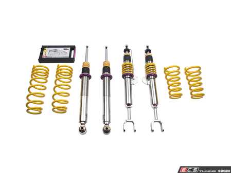 ES#2602621 - 35220098 - KW V3 Series Coilover Kit - The ultimate in coilover technology featuring double adjustable dampening - KW Suspension - BMW