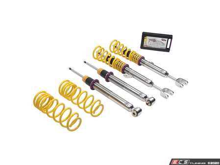 ES#2602620 - 35220097 - KW V3 Series Coilover Kit - The ultimate in coilover technology featuring double adjustable dampening - KW Suspension - BMW