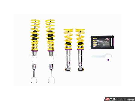 ES#2619581 - 3522000C - KW Coilover Kit V3 - Want full control? The KW V3 gives you multiple settings for both rebound and compression. - KW Suspension - BMW