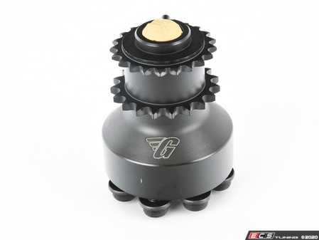 ES#4000824 - GS55CHV1 - One Piece Crank Hub Solution - Put an end to your S55 crank hub woes once and for all - Gintani - BMW