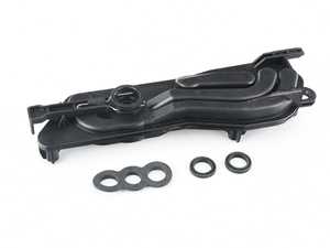 ES#3659478 - 17117534907 - Transmission Oil Cooler Thermostat Mounting Plate - Keeps the thermostat in its proper position - Rein - BMW