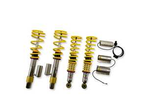 ES#2619547 - 35220084 - KW V3 Series Coilover Kit - With EDC Delete kit  - The ultimate in coilover technology featuring double adjustable dampening - KW Suspension - BMW