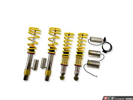 ES#2619547 - 35220084 - KW V3 Series Coilover Kit - With EDC Delete kit  - The ultimate in coilover technology featuring double adjustable dampening - KW Suspension - BMW