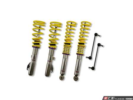 ES#2092389 - 35220029 - KW V3 Series Coilover Kit - The ultimate in coilover technology featuring double adjustable dampening  - KW Suspension - BMW