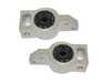 ES#4141535 - 3C0199231KT - Control Arm Bushing Kit - Rear Position - Replace worn down mounts and improve your ride. Does not include hardware. - Hamburg Tech - Volkswagen