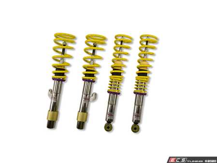 ES#2092387 - 35220026 - KW V3 Series Coilover Kit - The ultimate in coilover technology featuring double adjustable dampening - KW Suspension - BMW