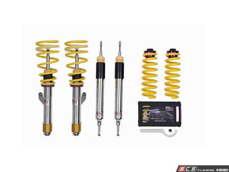 ES#2643021 - 35220099 - KW V3 Series Coilover Kit - The ultimate in coilover technology featuring double adjustable dampening - KW Suspension - BMW