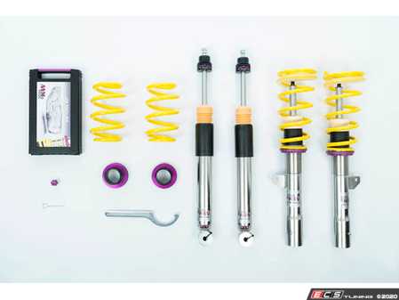 ES#3432568 - 352200BN - KW Coilover Kit V3 - The ultimate in coilover technology featuring double adjustable dampening - KW Suspension - BMW MINI