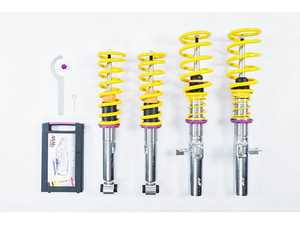 ES#2893797 - 1522000Z - KW V2 Series Coilover System - Variant 2 coilovers offer sport handling with adjustable rebound dampening - KW Suspension - BMW