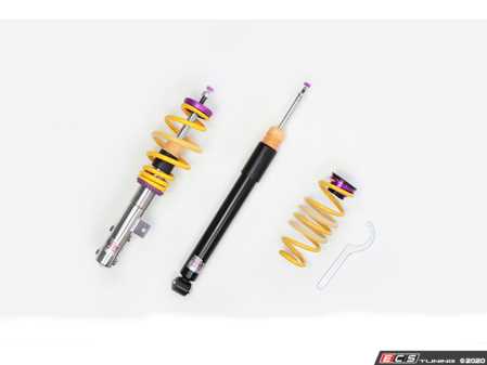 ES#2893796 - 152200AA - KW V2 Series Coilover System - Variant 2 coilovers offer sport handling with adjustable rebound dampening - KW Suspension - BMW