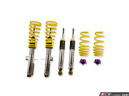 ES#2092401 - 35220053 - KW V3 Series Coilover Kit - The ultimate in coilover technology featuring double adjustable dampening - KW Suspension - BMW