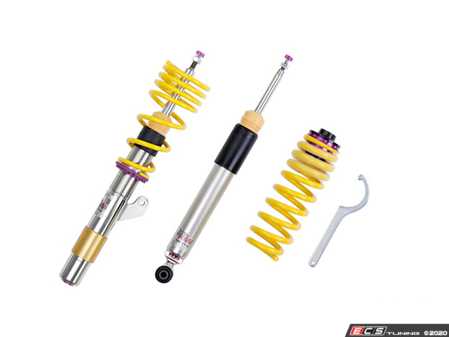 ES#2102375 - 35220079 - KW V3 Series Coilover Kit - The ultimate in coilover technology featuring double adjustable dampening - KW Suspension - BMW