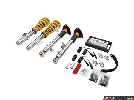 ES#2102377 - 35220089 - KW V3 Series Coilover Kit - The ultimate in coilover technology featuring double adjustable dampening - KW Suspension - BMW