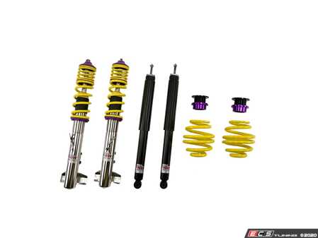 ES#2091976 - 10220016 - KW V1 Series Coilover Kit - Variant 1 coilovers offer the best balance between sporty driving and comfort - KW Suspension - BMW