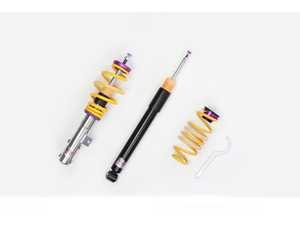 ES#2092139 - 15220016 - KW V2 Series Coilover Kit - Variant 2 coilovers offer sport handling with adjustable rebound dampening - KW Suspension - BMW