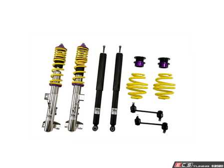 ES#2091977 - 10220017 - KW V1 Series Coilover Kit - Variant 1 coilovers offer the best balance between sporty driving and comfort - KW Suspension - BMW