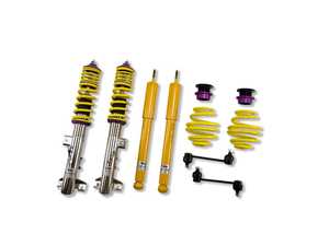 ES#2092140 - 15220017 - KW V2 Series Coilover Kit - Variant 2 coilovers offer sport handling with adjustable rebound dampening - KW Suspension - BMW