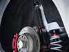 ES#4335554 - 003980lb02KT - MK5/MK6 Adjustable Damping Coilover System - With Installation Kit - Features 32 way adjustable damping, variable length, zinc-coated shock bodies and performance sway bar end links. Includes all new mounts, bearings and hardware for a comprehensive suspension package. - Assembled By ECS - Audi Volkswagen