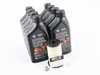 ES#3536764 - g052577m2KT - Oil Service Kit - Includes OEM 508/509 Full Synthetic Engine Oil, Filter, drain plug, and washer for a complete oil service - Genuine Volkswagen Audi - Audi