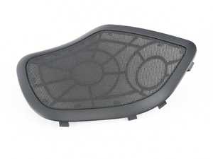 ES#2165769 - 51477237986 - Speaker Cover - Front, Right , Black - Genuine BMW - BMW