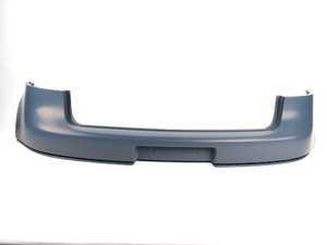 ES#322065 - 1K6807417CGRU - Rear Bumper Cover - Upper - Comes in primer ready to paint - Genuine Volkswagen Audi - Volkswagen