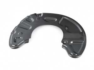 ES#1738292 - 2044211120 - Front Dust Shield - Left - Protects brake rotor from road debris and elements - Genuine Mercedes Benz - Mercedes Benz