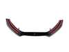 ES#4164865 - 028805ecs01KT - Audi B8 S4 / A4 S-Line Pre-Facelift Front Lip - Gloss Black - Upgrade your exterior styling! - ECS - Audi