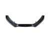 ES#4164865 - 028805ecs01KT - Audi B8 S4 / A4 S-Line Pre-Facelift Front Lip - Gloss Black - Upgrade your exterior styling! - ECS - Audi