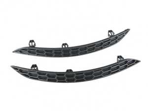 ES#4017438 - R26-1-1000-01M - Rear Reflector Insert Set - Matte Black Honeycomb - A clean cosmetic upgrade for your 8V A3/S3/RS3 - Acexxon - Audi