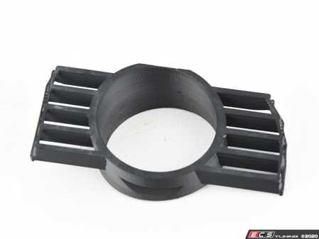 ES#4138743 - 2018012-MK6GT - CJM Industries Left Centered Vent Pod  - Each vent pod is crafted from 3D printed plastic to withstand cracking, fading, and warping while still giving your car a custom fit and finish. - CJM Industries - Volkswagen