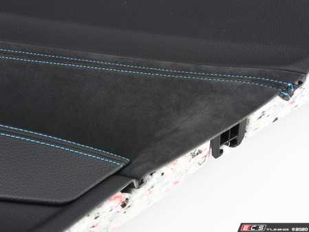 ES#4137285 - 51438065452 - Left Rear Trim Panel - Priced Each - Direct replacement from BMW! - Genuine BMW - BMW